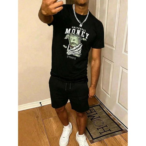 Pure Cotton Men's Short Sleeve T-Shirt Regular Fit Fashionable Top for Adults_viptrois.com