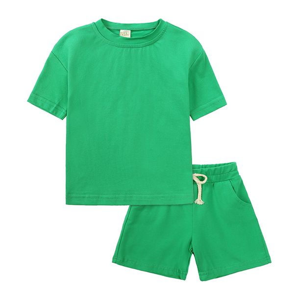 Mother & Kids Baby Clothing Children's Suits Summer Sports Suits For Boys And Girls Summer Clothes_viptrois.com