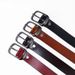 Men's Belts Belt Women Fashion Casual Belt Two Layer Leather Simple Jeans Belt Versatile Pants Belt_viptrois.com