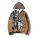 Men's Autumn Zip-Up Hoodie With 3D Digital Print, Trendy Oversized Casual Pullover For Streetwear & Daily Wear_viptrois.com