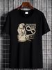 Groundhog Day Infinity Alarm Clock T-Shirt Slightly Unisex Streetwear Comfortable Stylish Versatile Summer Fashion Breathable_viptrois.com