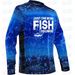 Men's Clothing Fishing Clothes Shirt UV Long Sleeve Fishing Gear Summer Outdoor Quick Drying Lightweight Breathable Fishing Clothes_viptrois.com