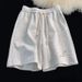 Vintage-Inspired Solid Color Shorts – High-Stretch Summer Casual Cargo Shorts For Men (M-5xl, Light Grey/Black/Beige)_viptrois.com