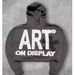 American Style Sweatshirt Loose Niche ART Pullover Shirt Outerwear Cool Short Hoodie_viptrois.com