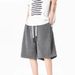 Men's Clothing Summer Fashion Brand Seersucker Straight Casual Shorts Men Retro Street Loose Versatile Vertical Pants_viptrois.com