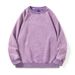 Batik Vintage 350g Combed Velvet Cotton Couple Washed Crew Neck Sweatshirt_viptrois.com