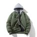 Men's Clothing Fashion Brand MA1 Air Force Pilot Jacket Men's Couple Hooded Baseball Jacket Autumn And Winter Printed Logo Solid Color Coat Trendy_viptrois.com