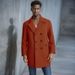 Men's Clothing New Large Size Woolen Coat Men Outdoor Coat_viptrois.com