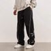 Men's Clothing Street Fashion Retro Casual Cuffed Trousers Men Cross Border Delivery_viptrois.com