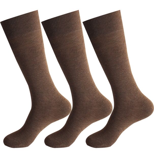 Women's fall and winter stockings loose knee-high socks women's warm casual high socks student socks_viptrois.com