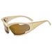 Men's Sunglasses New Style Mountaineering Hollow Sunglasses Fashion Outdoor Cycling Glasses Personality Running Windproof Goggles_viptrois.com