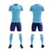 Men's Clothing summer adult children's foreign trade quick-drying training suits and game suits customized football suits_viptrois.com