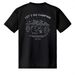 220G Heavy Weight Combed Cotton Short-sleeve T-shirt For Men, Drop Shoulder, Youth Summer Loose Fit, Large Size, Trendy,_viptrois.com