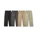 Men's Clothing Ice Silk Light Drape Casual Pants Summer Outdoor Quick Drying Thin Drawstring Ankle Trousers Men_viptrois.com