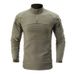 Men's Clothing Frog Suit Tops Men's Long Sleeve Outdoor Sports Training Camouflage Frog Tactical Suit_viptrois.com