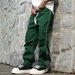 Men's Quick Drying Casual Pants Summer New Jogging Outdoor Versatile Wear Resistant Sports Everyday Clothing_viptrois.com