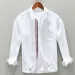 Shirt S Designers Fashion Menswear Casual Bussiness Shirtsa Classic Man Dress Shirts Men Long Sleeve Brand Fashions_viptrois.com
