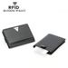 Men's Wallet Card Cases New Rfid Card Holder Carbon Fiber Pattern Pull Out Oblique Card Slot Multifunctional ID Card Holder Men's Business Card Bag_viptrois.com