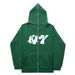 2023 Dark Butterfly Unisex Hoodie Gothic Couple Harajuku Oversized Zipper Sweatshirt_viptrois.com