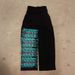 Men's Clothing Retro Double Waist Design Casual Street Men's Pants Hip Hop Gothic Harajuku Loose Pants Y2K Letter Pattern Sweatpants_viptrois.com
