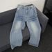 Men's Clothing Summer Vibe American High Street Retro Straight Loose Design Wide Leg Trousers_viptrois.com