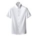 Men's Clothing Summer Short Sleeved Mercerized Shirt Men's Solid Color Non Iron Anti Wrinkle Business Senior Shirt_viptrois.com