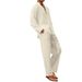 Men's Linen 2-Piece Set - Long Sleeve Shirt & Trousers Outfit For Casual & Smart Occasions_viptrois.com