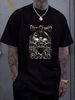 New Get Scared Band T-shirt Black All Size T-Shirt Graphic Unisex Soft Breathable Comfortable Top For Everyday Wear Fashion Stretched Summer_viptrois.com