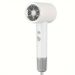 Travel Hair Dryer with Leakage Protection Plug - Powerful Hot and Cold Wind for Gentle Hair Care on the Go_viptrois.com