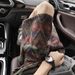 Men's American Style Distressed Shorts Summer Ethnic Print Design Vintage Casual Mid-Length Five Point Pants_viptrois.com