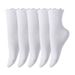 Women's socks Women's lovely pleated ankle socks autumn winter cotton socks with wooden ear lace midtube socks women's solid color_viptrois.com