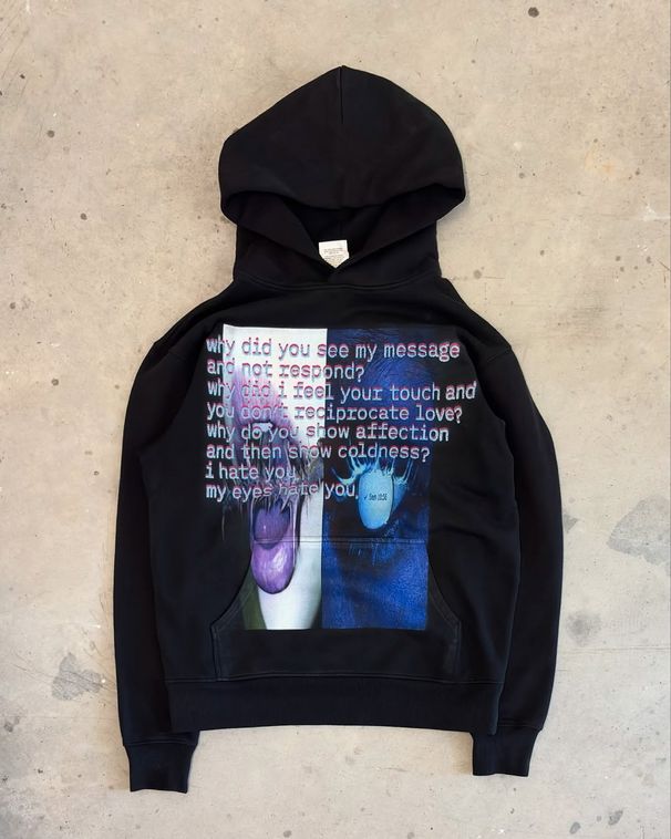Y2K Anime Print Hoodie - Oversized Streetwear Pullover, Retro Graphic Sweatshirt, Unisex Casual Fashion For Men & Women_viptrois.com