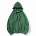 Unisex Heavyweight Fleece Hooded Sweatshirt - Winter Pullover With Kangaroo Pocket (300g Cotton, 15 Colors, Sizes M-3XL)_viptrois.com