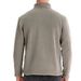 Men's Autumn And Winter New Style Stand Up Collar Half Zip Long Sleeved Sweatshirt Cross Border Trend Leisure Solid Color Men's Polar Fleece Top_viptrois.com