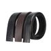 Men's Belts 3.5CM Crocodile Pattern Automatic Buckle Belt Body First Layer Cowhide Second Layer Cowhide Step Flat Edge_viptrois.com