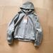 Men's Clothing Autumn And Winter Cleanfit Hooded Sweatshirt 500g Heavy Silhouette Cut Boxy Version Basic Solid Color_viptrois.com