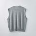 Nordmann APO Men's Clothing|Cross-Border Sweater Men And Women Loose V-Neck Color Dot Knitted Vest Stacked Lazy Feeling Bottoming_viptrois.com