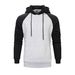 Men's Clothing sweatshirt size new men's pullover hooded brushed couple sweatshirt WY39_viptrois.com