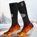 Battery Winter Snow Ski Socks With Heating Function Durable_viptrois.com