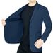 1 Summer Thin Stretch Sun Protection Clothing For Middle-aged And Young Men, Casual Suit, Non-iron Single-piece Top, Dad's_viptrois.com