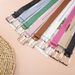 New Chic stle full hole hollowed out waist belt women's fashion, needle buckle decoration for men's casual pants,_viptrois.com