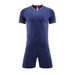 Men's Clothing short-sleeved sports adult children student training game team uniforms quick-drying football uniforms suits men and women_viptrois.com