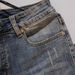 Men's Clothing Summer Trendy Men's Denim 5 Point Shorts Version Ins Style Fashion Straight Tube Ripped Shorts_viptrois.com