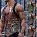 Men's Clothing Summer New Leopard Print Shirt Casual Fashion Men's Tops_viptrois.com