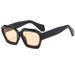 Men's Sunglasses New Polygonal Fashion Sunglasses Small Frame Anti Ultraviolet Sunglasses Personality Trend Street Shooting Sunglasses_viptrois.com
