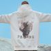 Loom Loom Plus Large Size European And American Trendy Brand Astronaut Hooded Sweatshirt Street Style Autumn Fleece Hoodie For_viptrois.com