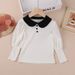 Bear Leader Solid Children Long Sleeve Shirt Bottoming Sweater Children Wear Autumn Children Tops Casual Boys Girls Swea_viptrois.com