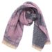 Unisex Women's shawl floral jacquard scarf_viptrois.com