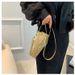 Mini Bag New Fashion Retro Dark Series Personality Trend Coffin Women's Trend Pu Messenger Bag Shoulder Bag Women's Bag_viptrois.com