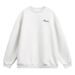Monochrome Man- Heavyweight Texture Crew Neck Sweatshirt For Men And Women Couples Autumn Style Heavy Embroidery Color Block Loose_viptrois.com
